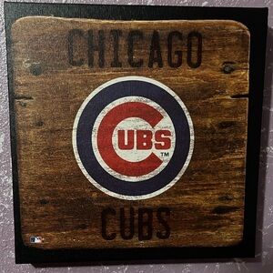 Chicago Cubs Vintage Wall Art Decor